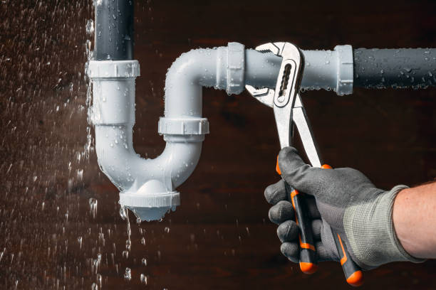 Professional Sewer Line Repair technician working in Schuylerville, NY